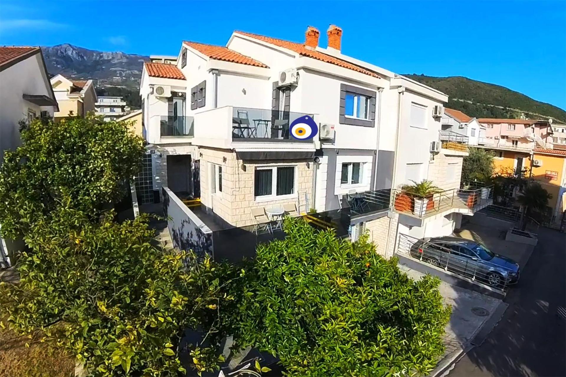 Villa Montemaris בודווה מראה חיצוני תמונה